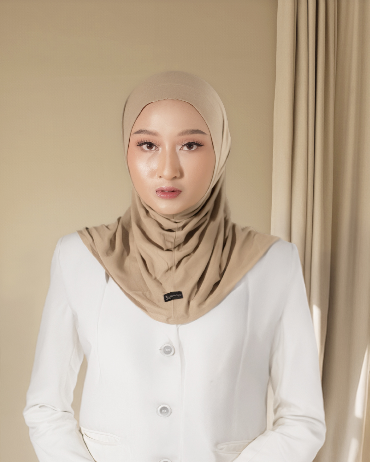 EASE COTTON SPORT INSTAN BEIGE