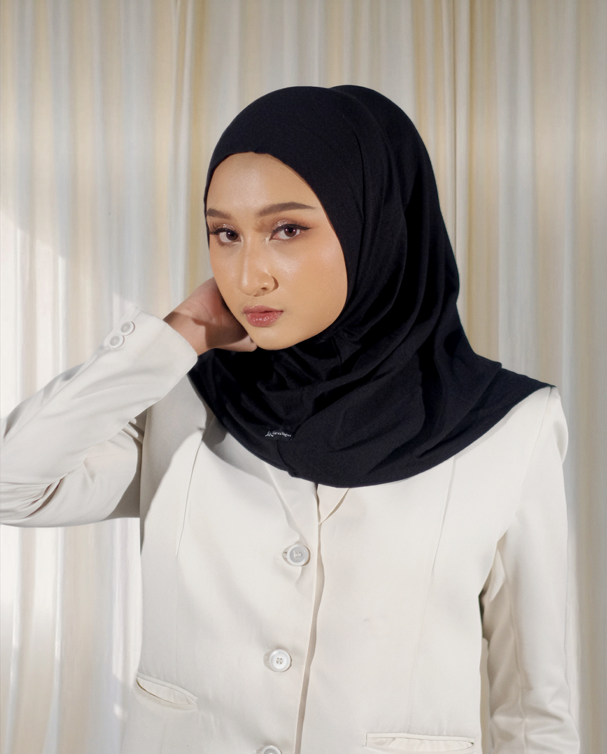 EASE COTTON SPORT INSTAN BLACK