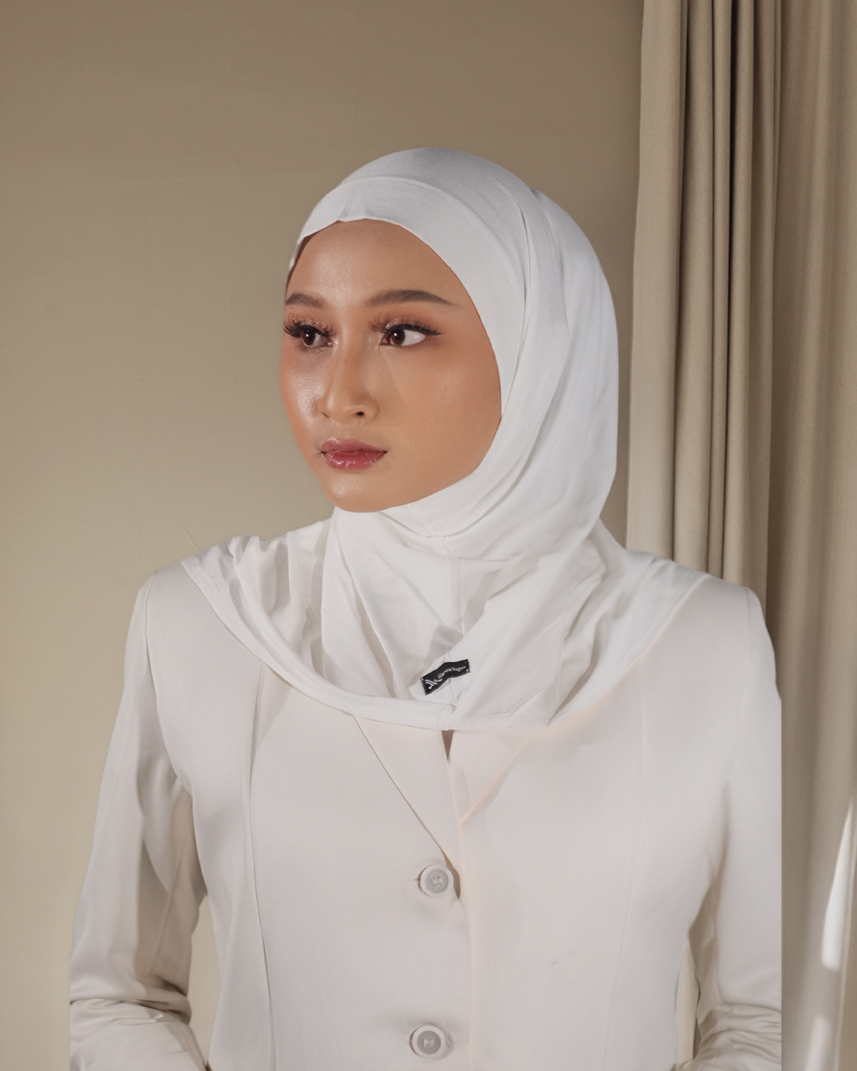 EASE COTTON SPORT INSTAN WHITE