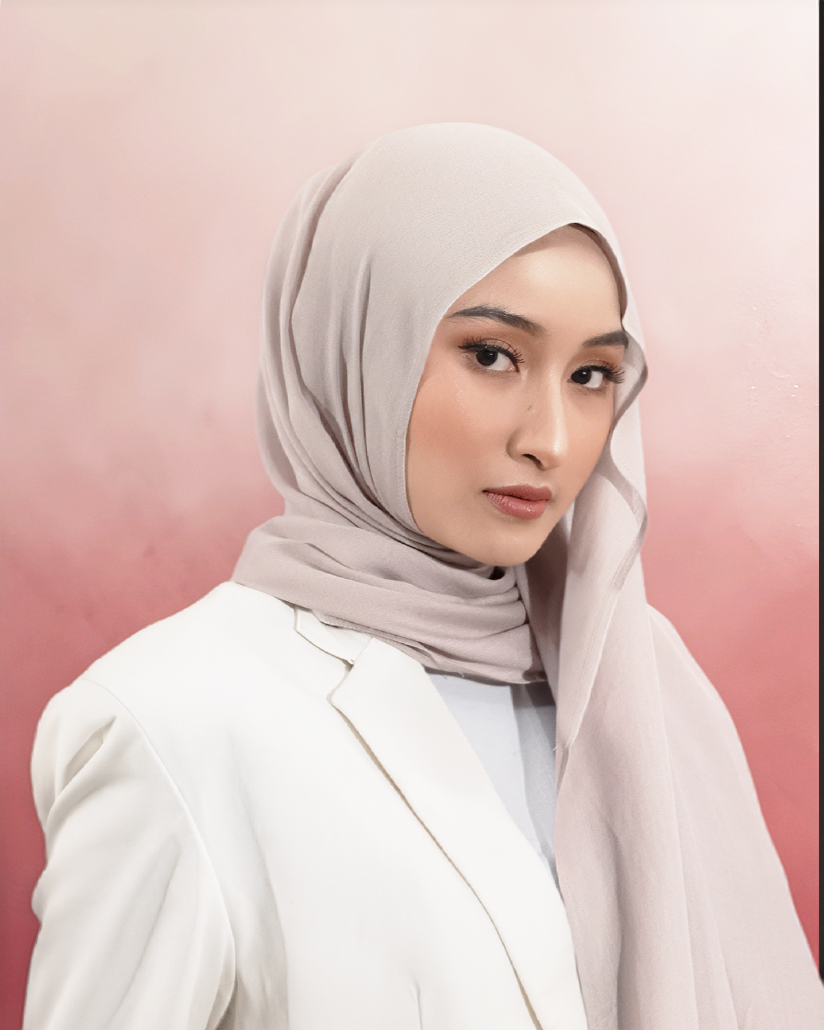 FLOW MODAL PASHMINA GREYISH