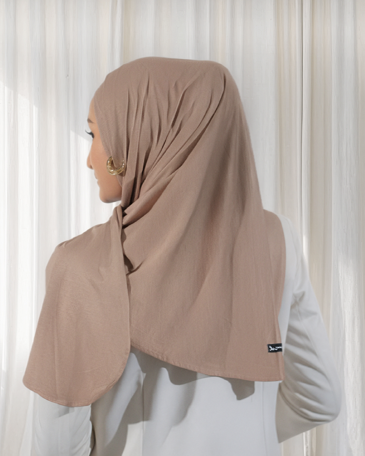 CURVE VOGUE MALAY SQUERE KHAKY